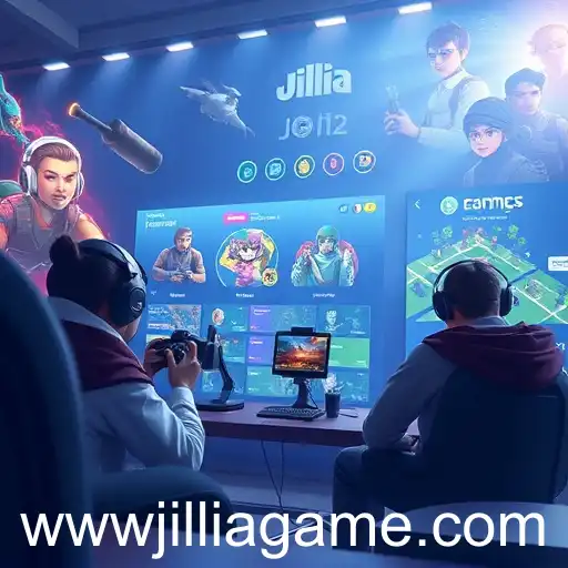jillia game